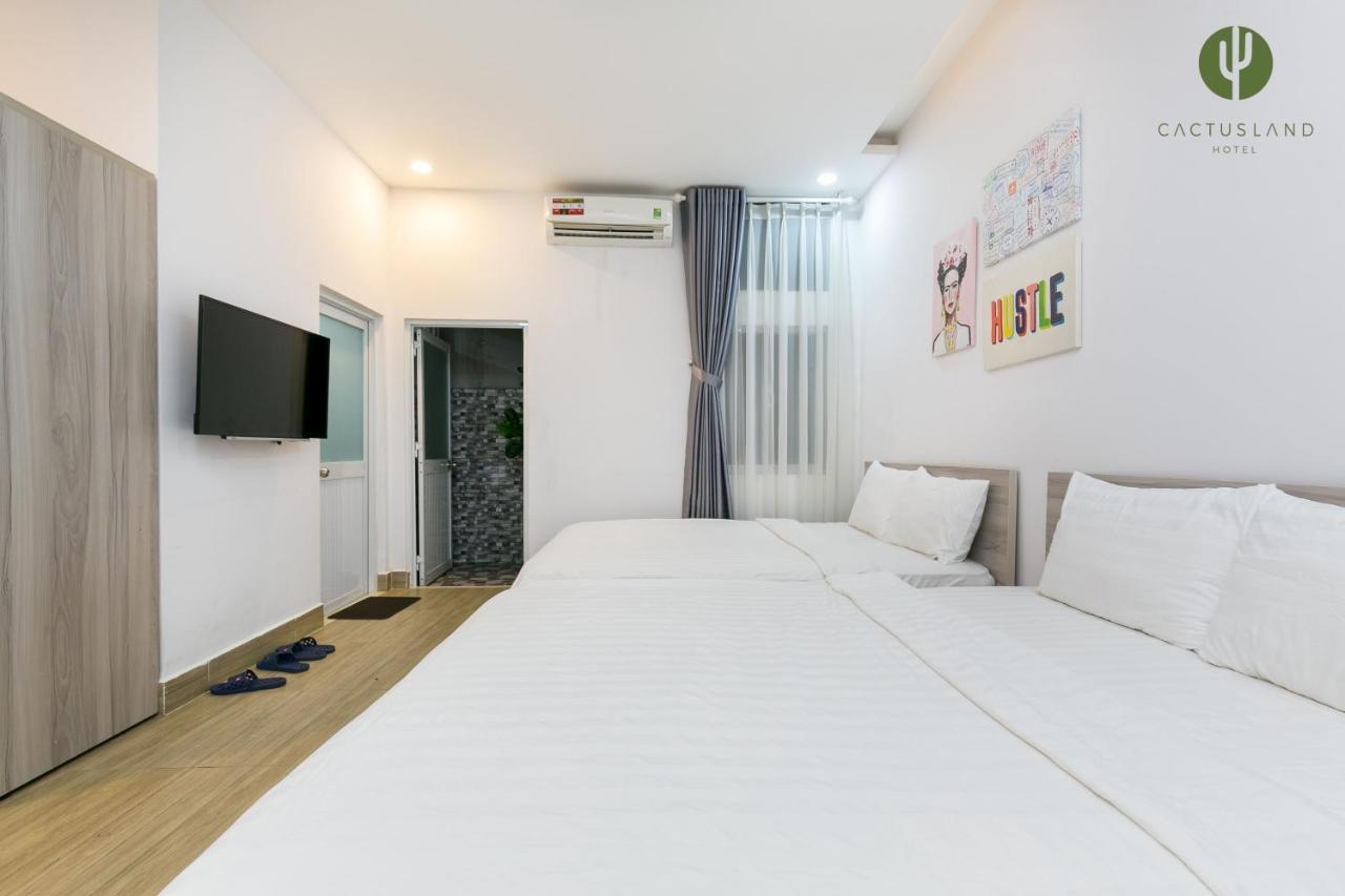 Cactusland Hotel & Apartment Cidade de Ho Chi Minh Exterior foto