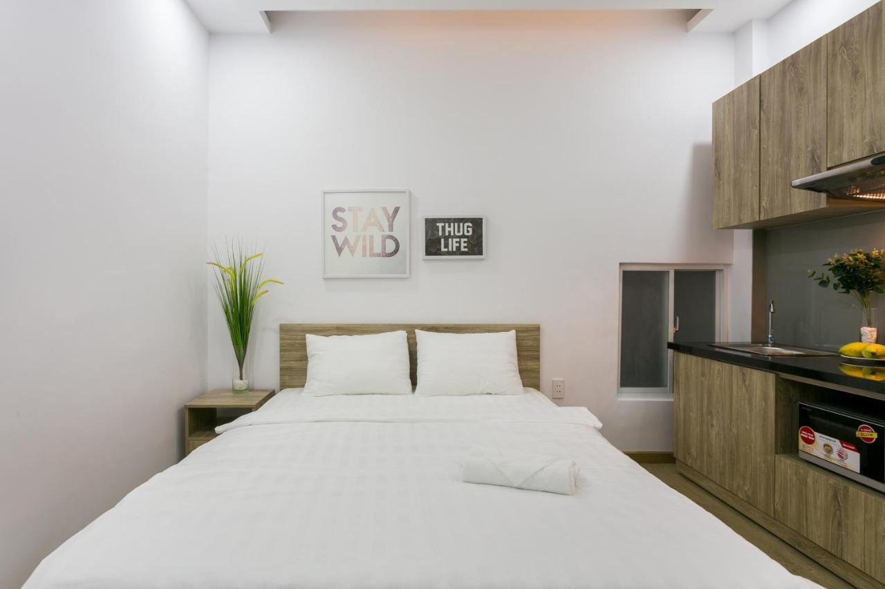 Cactusland Hotel & Apartment Cidade de Ho Chi Minh Exterior foto