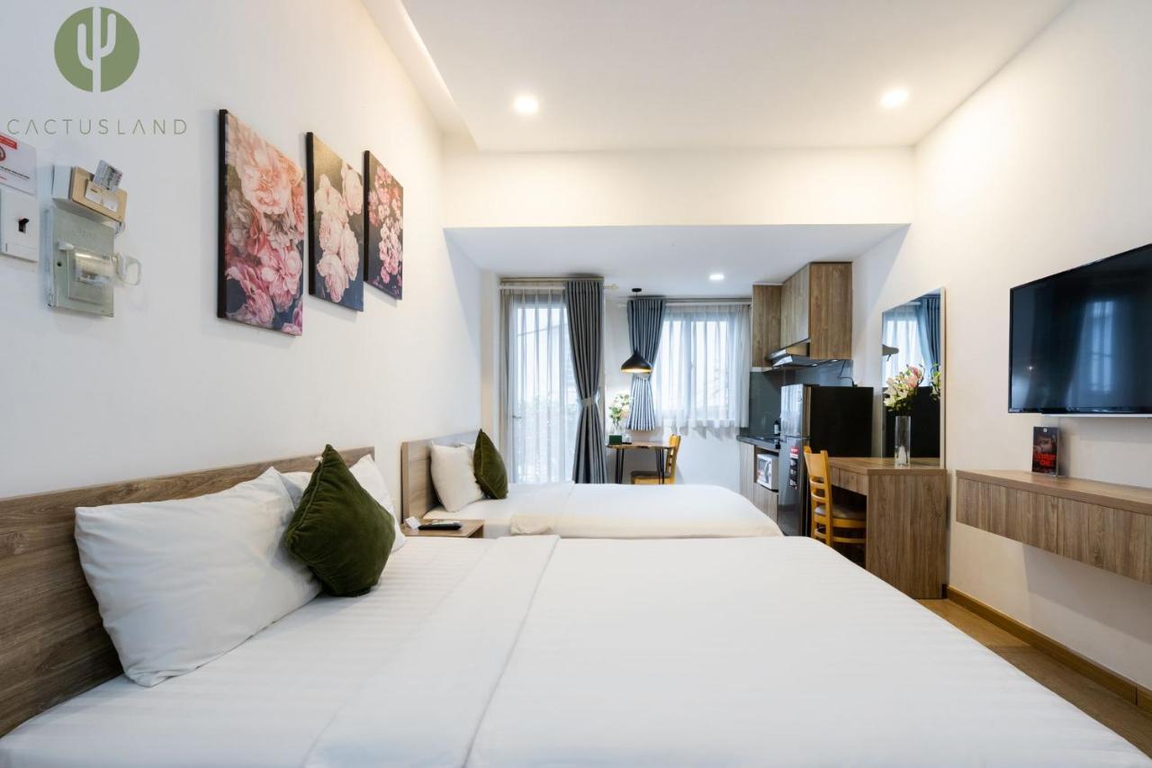 Cactusland Hotel & Apartment Cidade de Ho Chi Minh Exterior foto