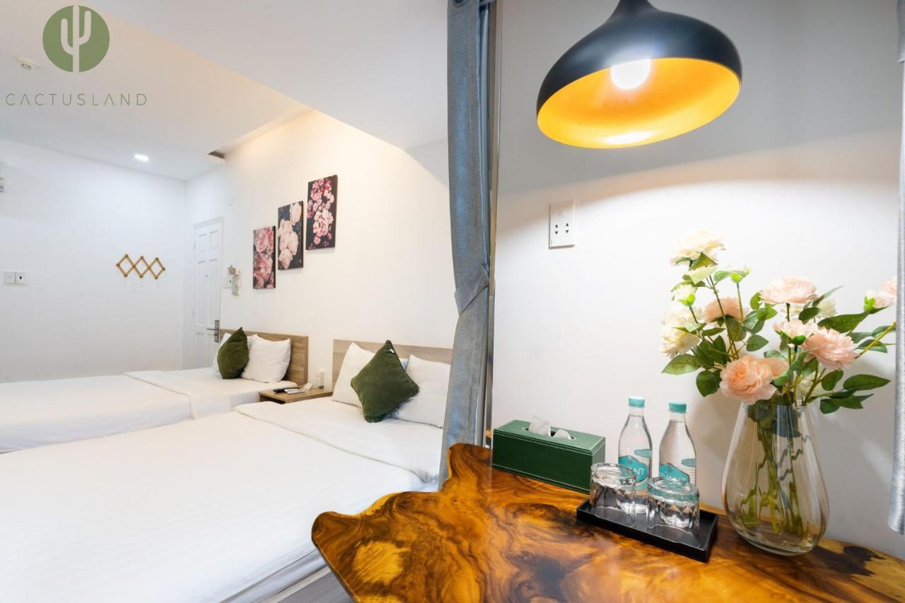 Cactusland Hotel & Apartment Cidade de Ho Chi Minh Exterior foto