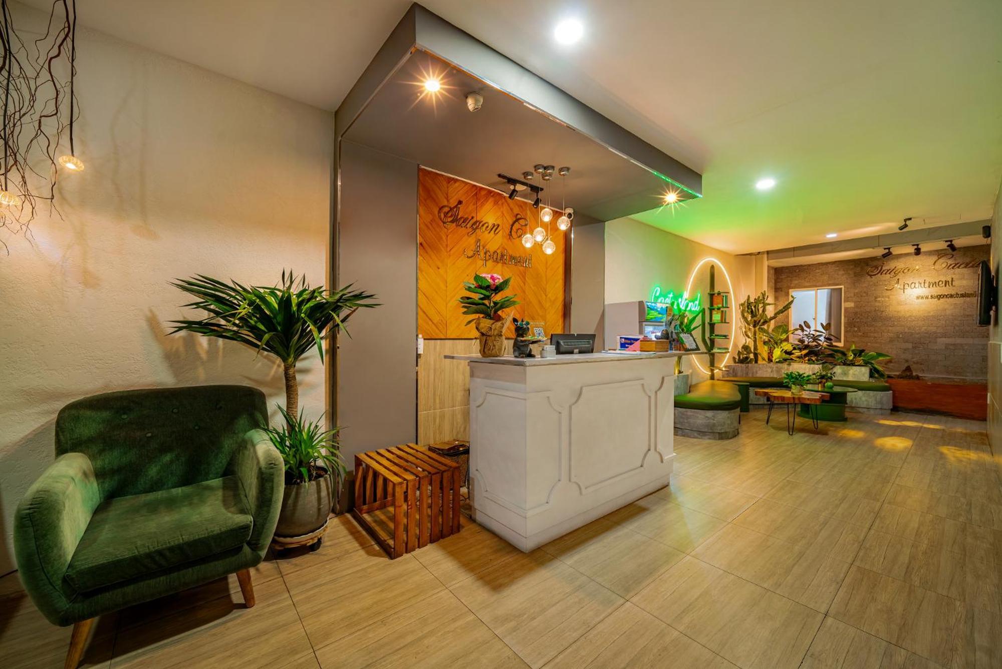 Cactusland Hotel & Apartment Cidade de Ho Chi Minh Exterior foto