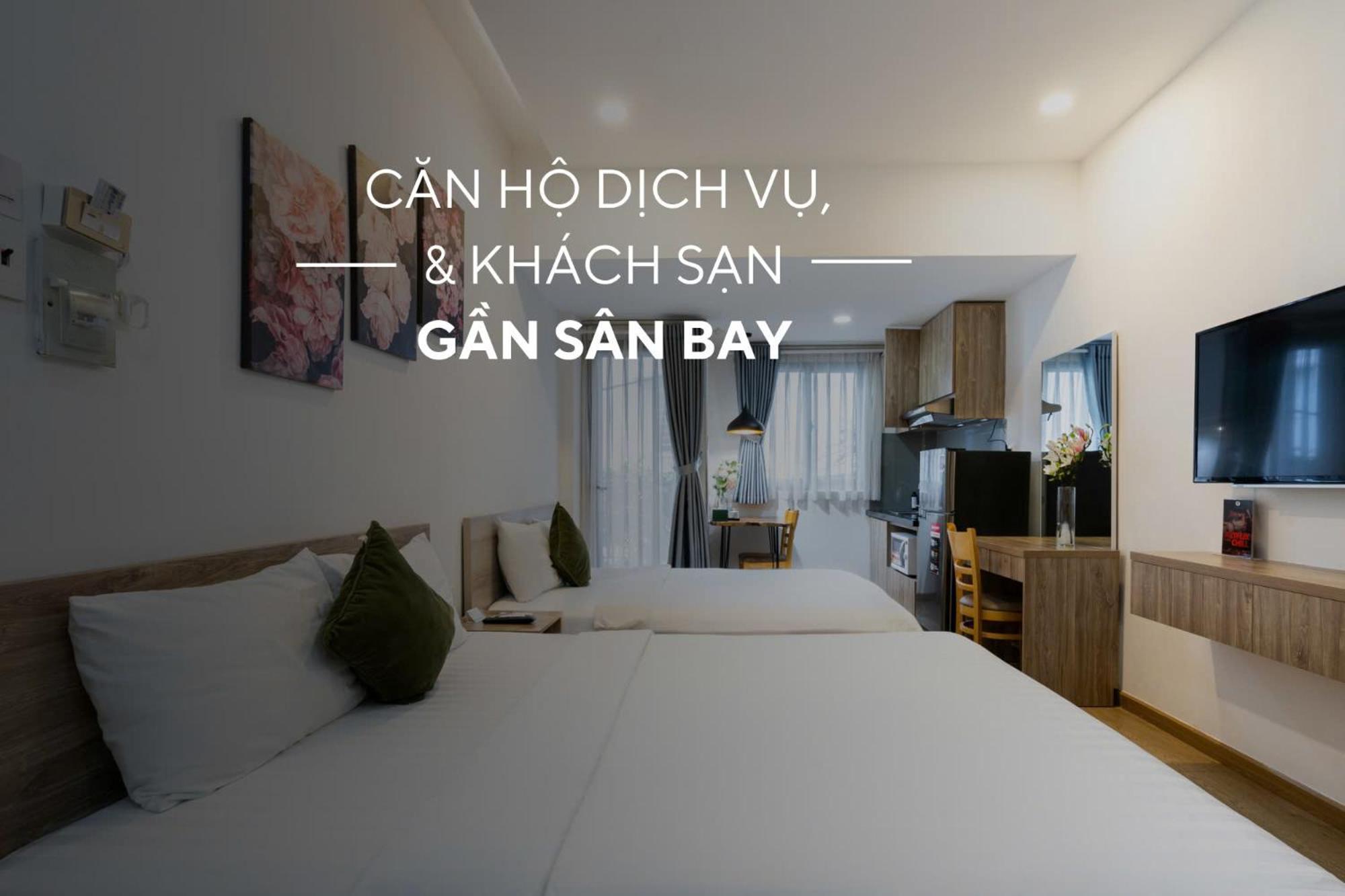 Cactusland Hotel & Apartment Cidade de Ho Chi Minh Exterior foto