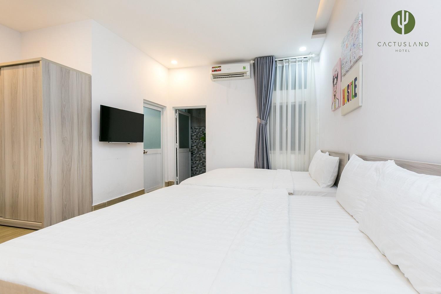 Cactusland Hotel & Apartment Cidade de Ho Chi Minh Exterior foto