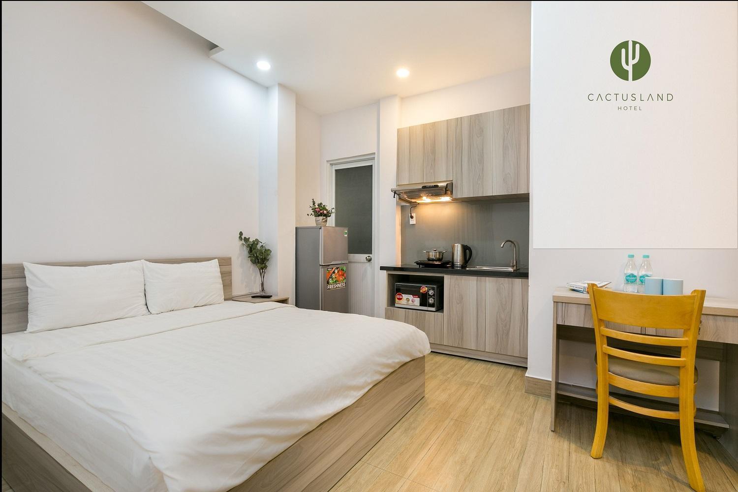 Cactusland Hotel & Apartment Cidade de Ho Chi Minh Exterior foto