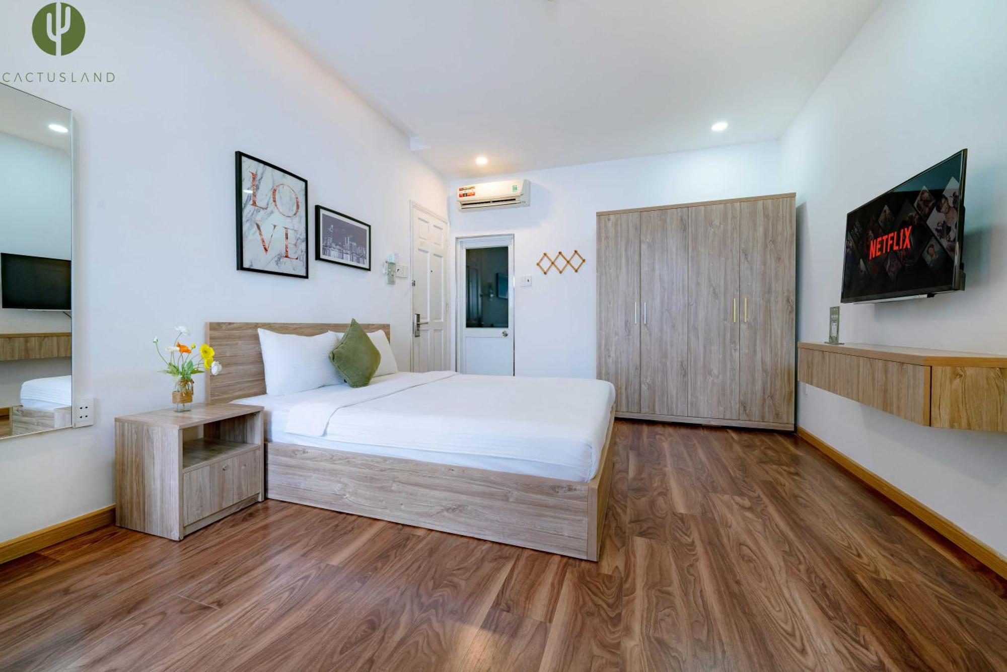 Cactusland Hotel & Apartment Cidade de Ho Chi Minh Exterior foto