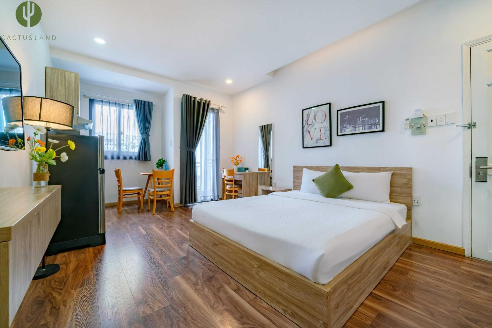 Cactusland Hotel & Apartment Cidade de Ho Chi Minh Exterior foto