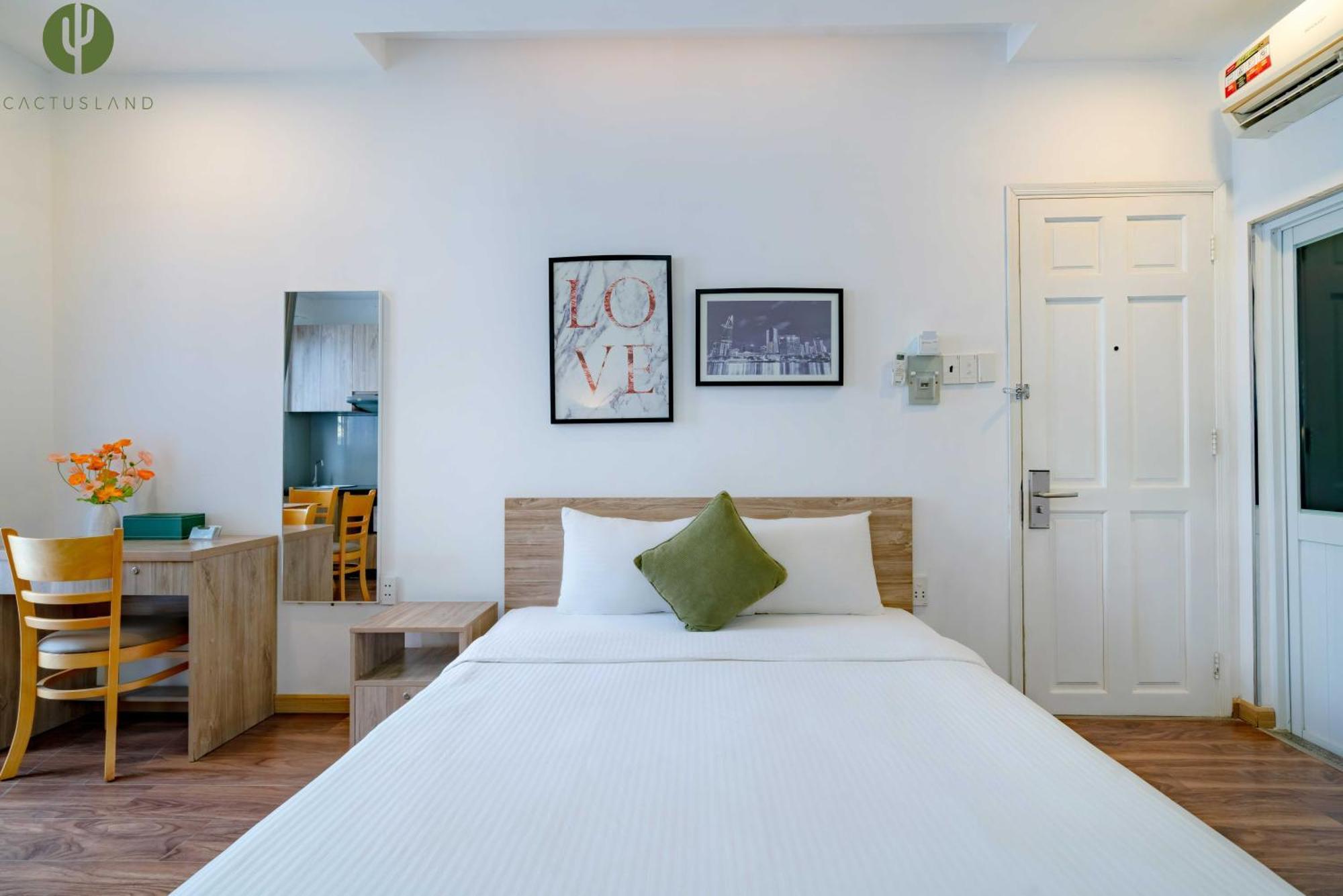 Cactusland Hotel & Apartment Cidade de Ho Chi Minh Exterior foto