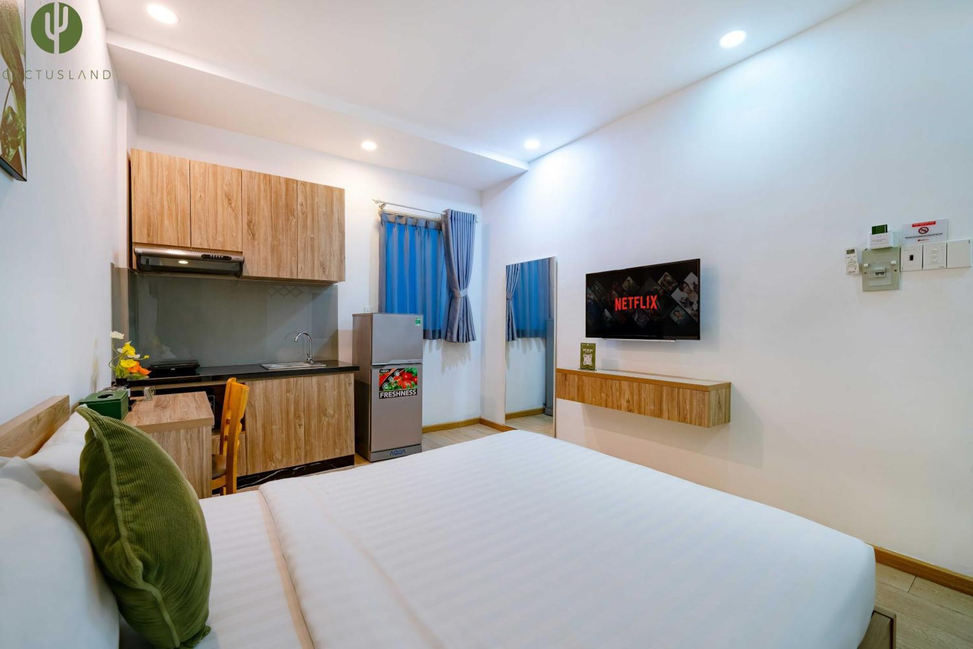 Cactusland Hotel & Apartment Cidade de Ho Chi Minh Exterior foto