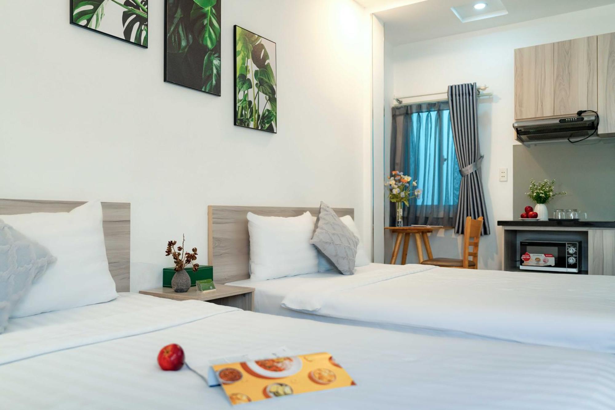 Cactusland Hotel & Apartment Cidade de Ho Chi Minh Exterior foto