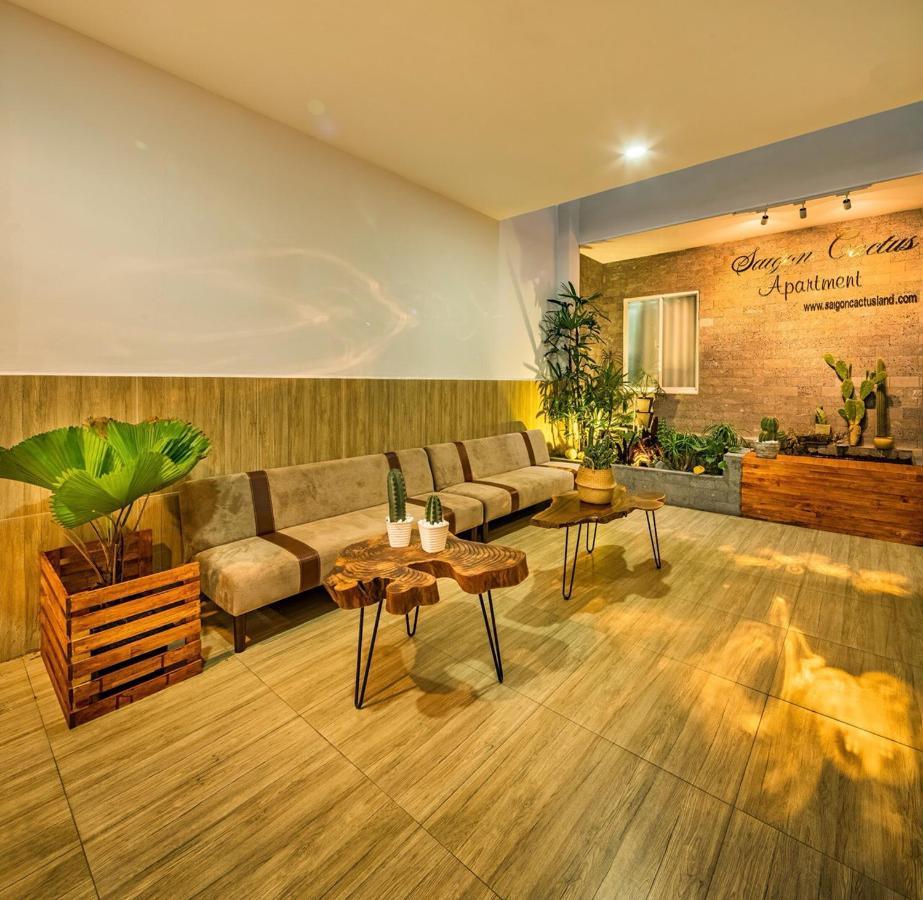 Cactusland Hotel & Apartment Cidade de Ho Chi Minh Exterior foto